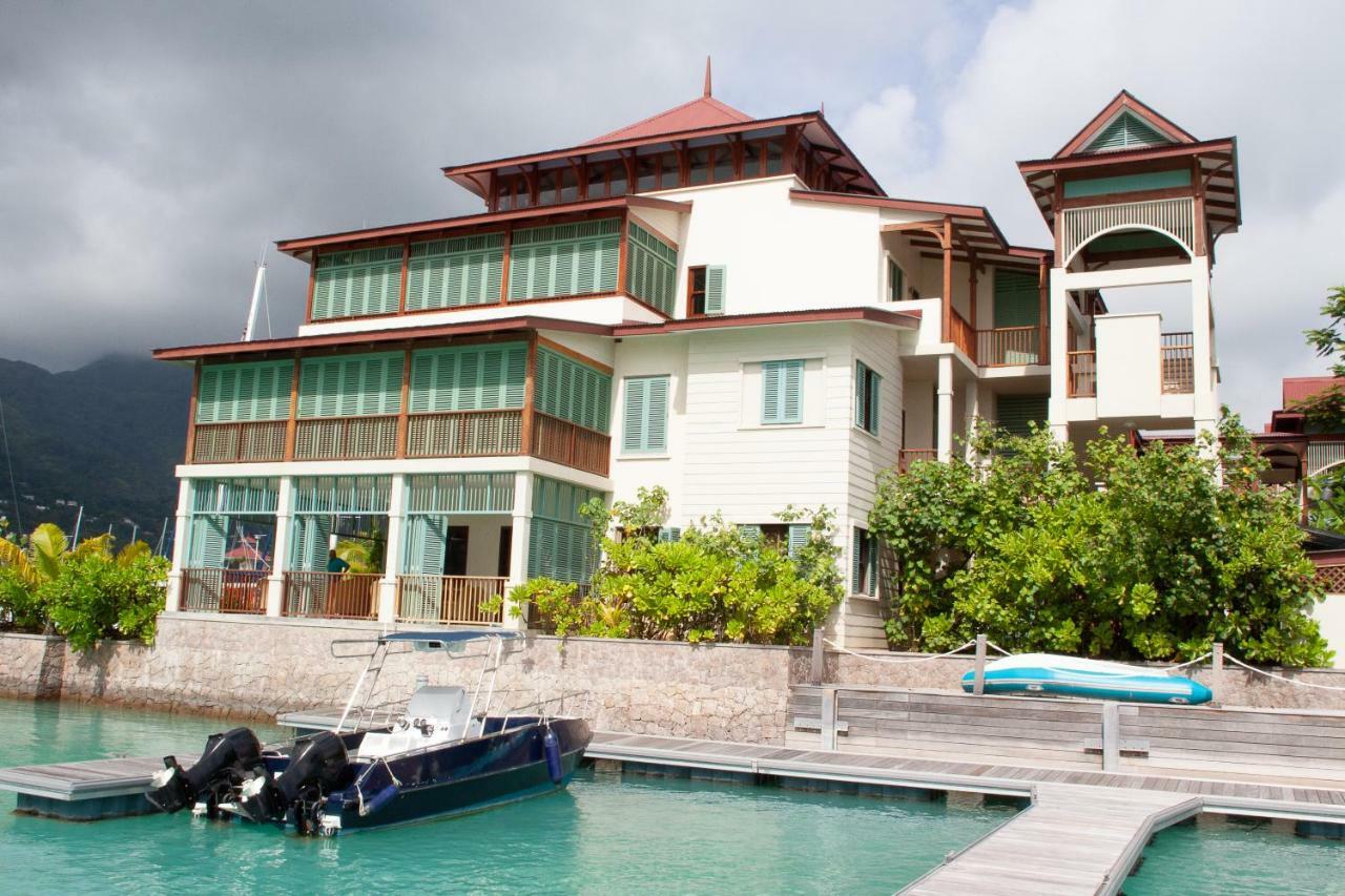 150m² 2 slaapkamer, 2 privé badkamer Appartement in Mahé eiland Eden Island Buitenkant foto